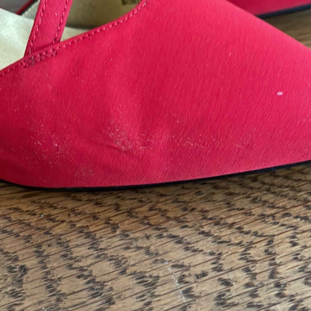 PM Collection Red Heels - Picture 2 of 5
